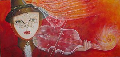 La violoniste masquée
